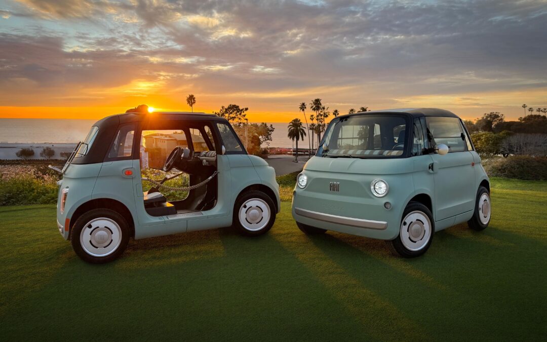 America’s cheapest new EV is smaller than a ping-pong table and tops out at 19mph
