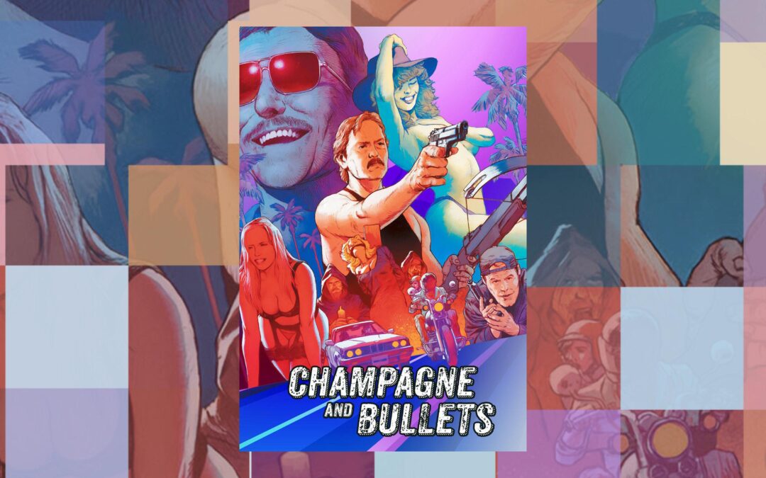 Champagne and Bullets belongs on the Mount Rushmore of bad movies