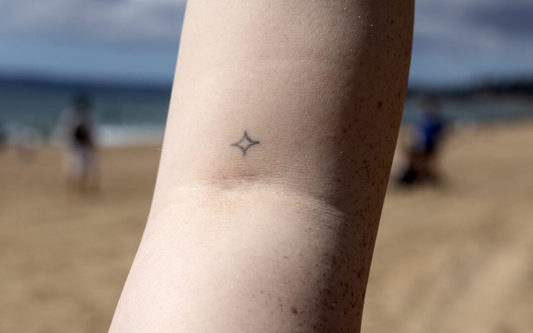 This tattoo is permanent, pain-free, and might soon come in the mail
