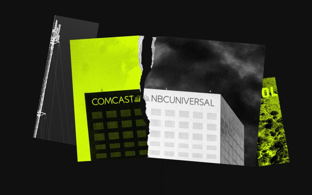 Comcast is breaking up with NBCU. Why did it ever buy it in the first place?