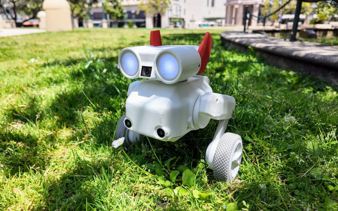 This jumping $800 robot camera dog filled me with joy