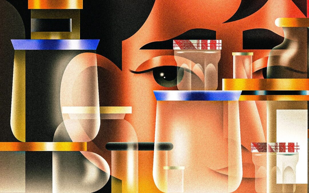 The glorious burden of stockpiling little glass jars