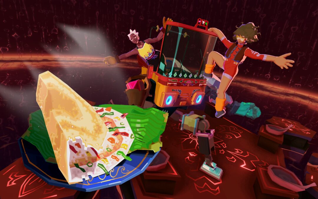 A tasty RPG that will make you very hungry