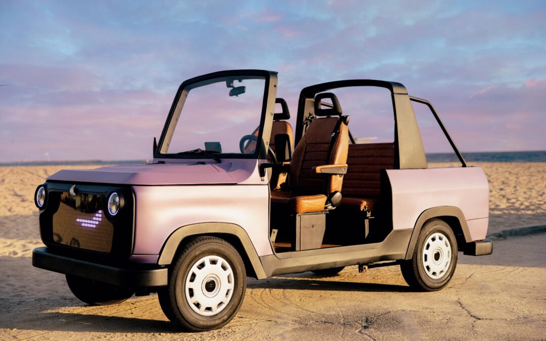 Is America ready for this quirky Jeep-looking EV that can park itself?