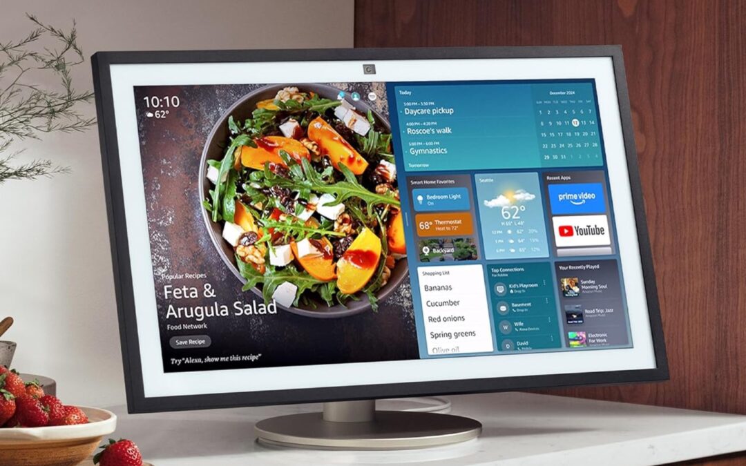 The Echo Show 21 is a great smart home hub that’s $80 off
