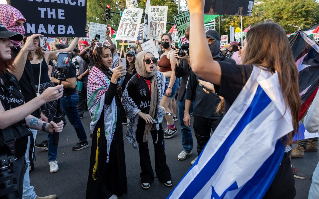 When Israel lost Democratic voters, in 3 charts