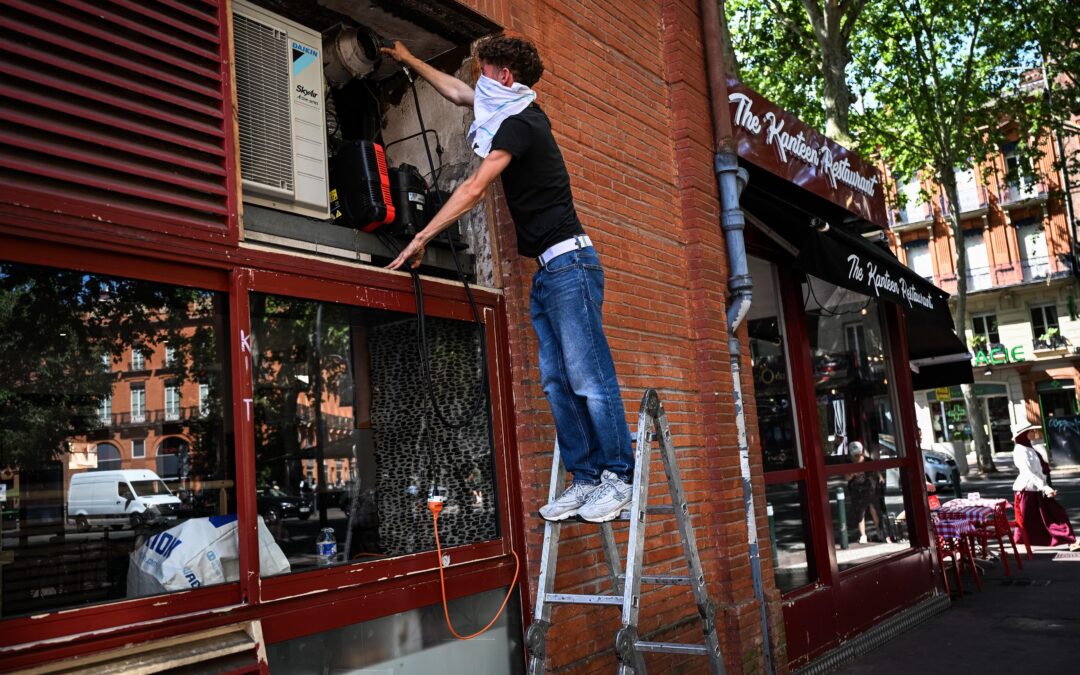 Air conditioning is not a moral failure