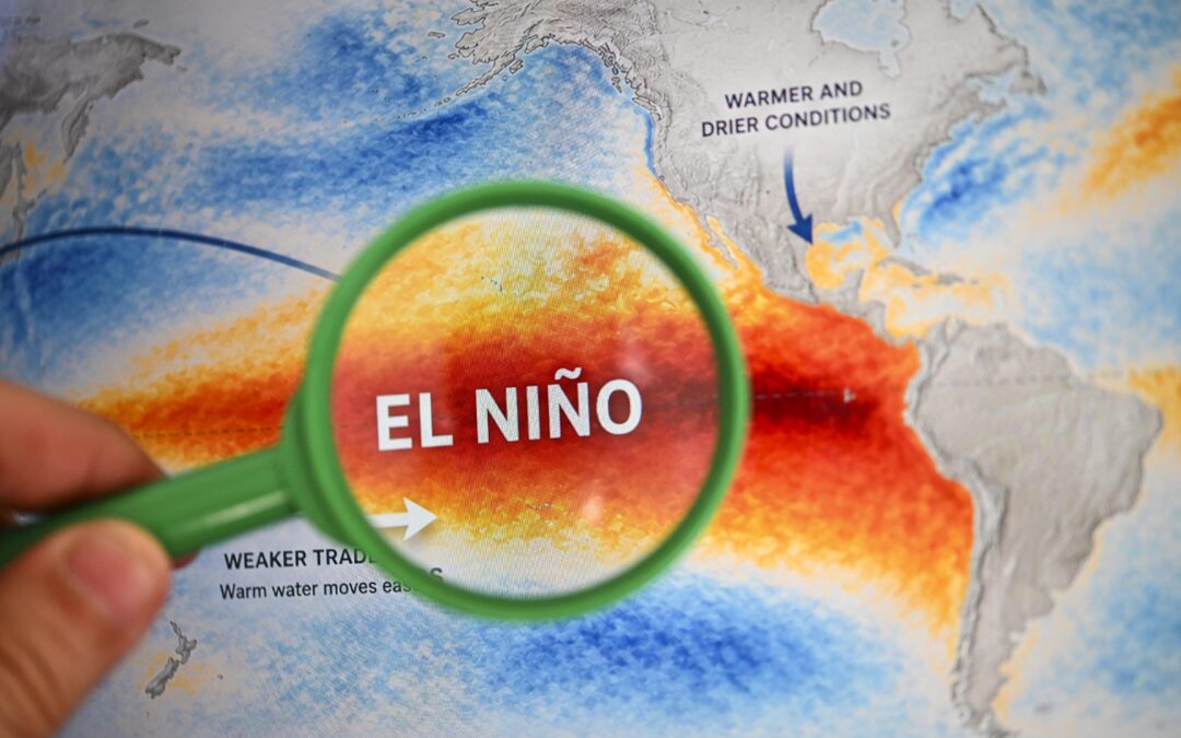 A “Godzilla El Niño” next year could be a glimpse into the future