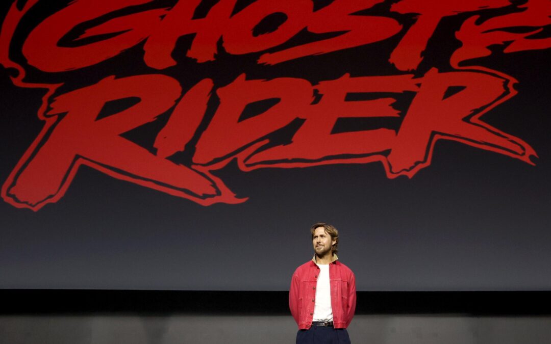 Marvel announces Ryan Gosling as Ghost Rider, a new Black Panther, and more