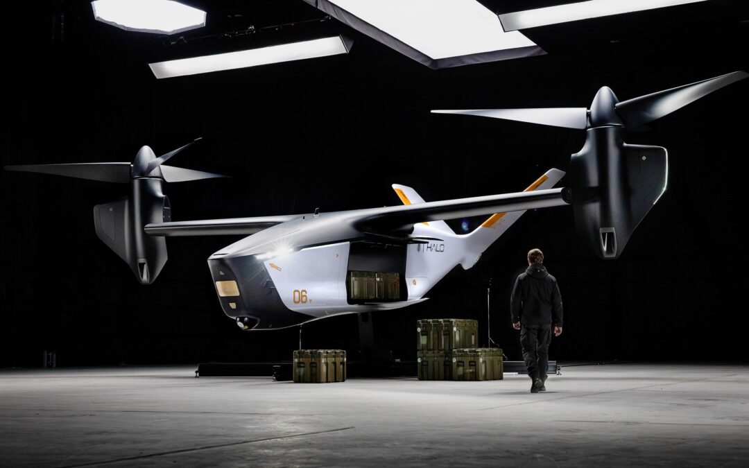 Electric air taxis go to war