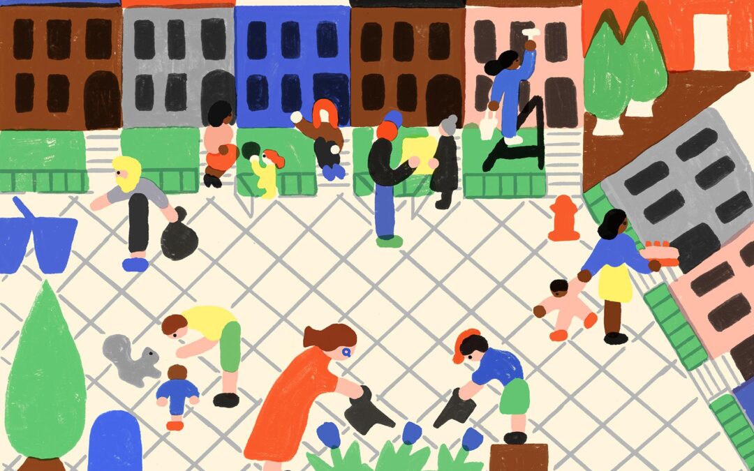 How to actually get to know your neighbors