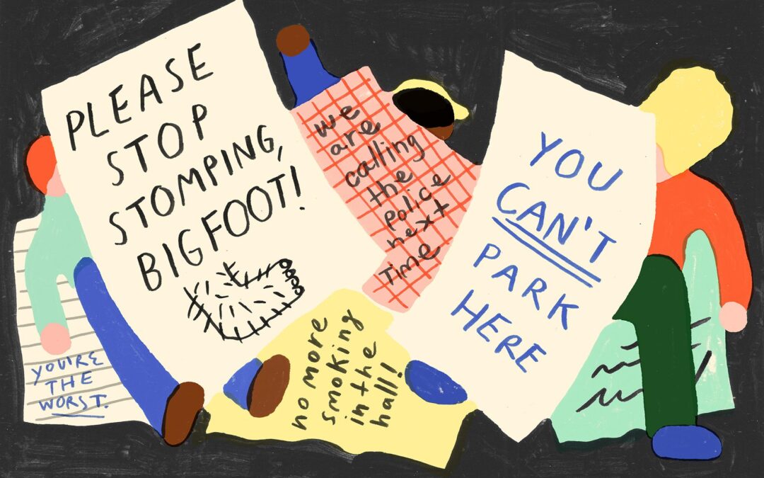 How to tell your neighbor they’re annoying you