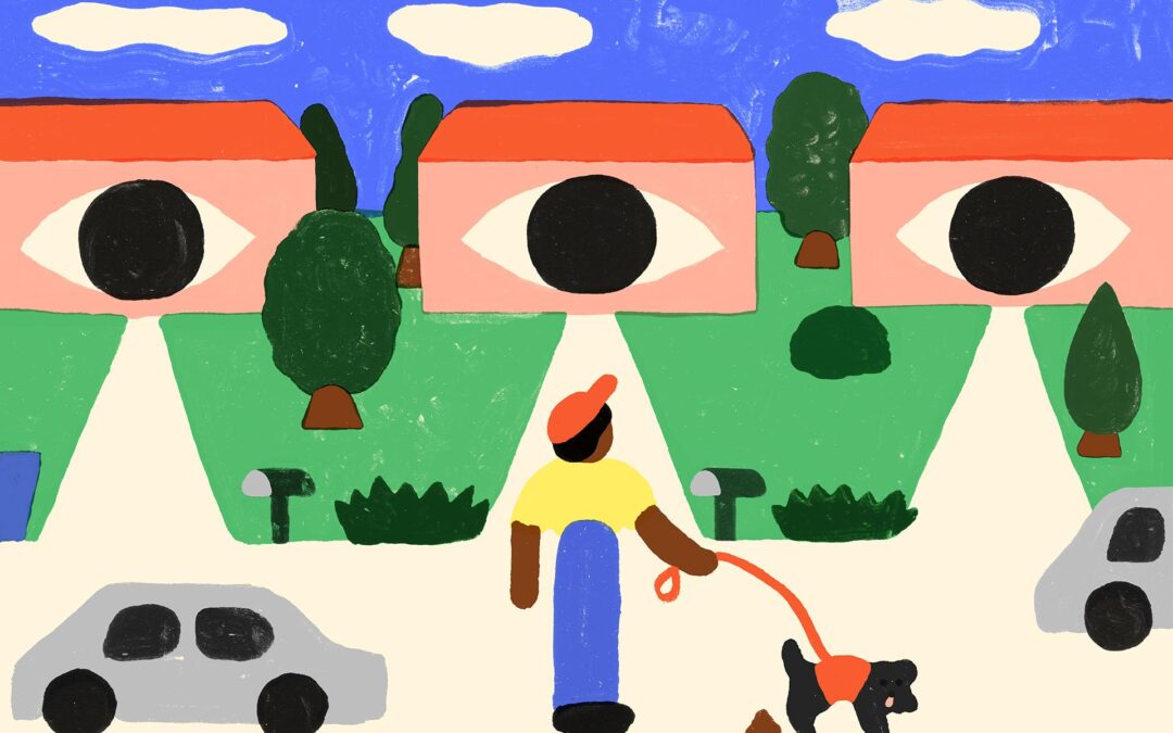 Your Ring camera isn’t stopping crime. But it might be making you paranoid.