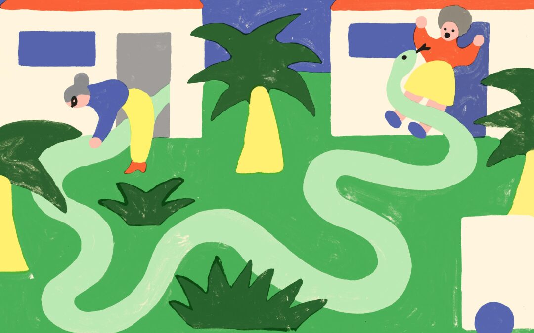 Why neighbor feuds bring out the absolute worst in us