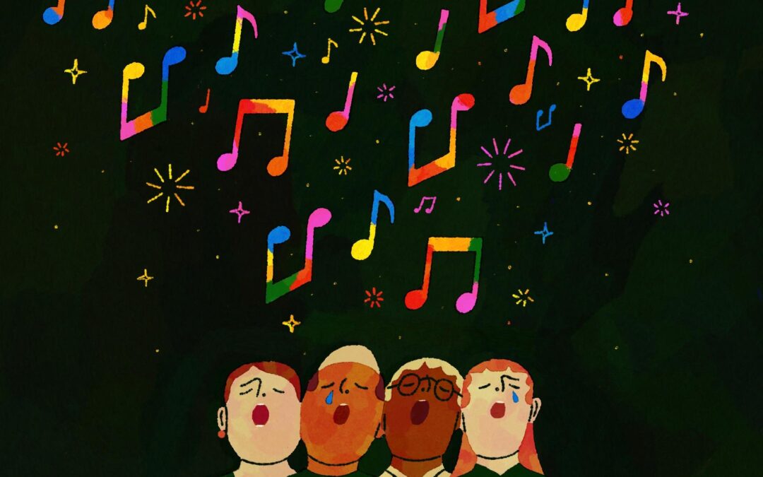 How singing with other people can help you move through grief and despair