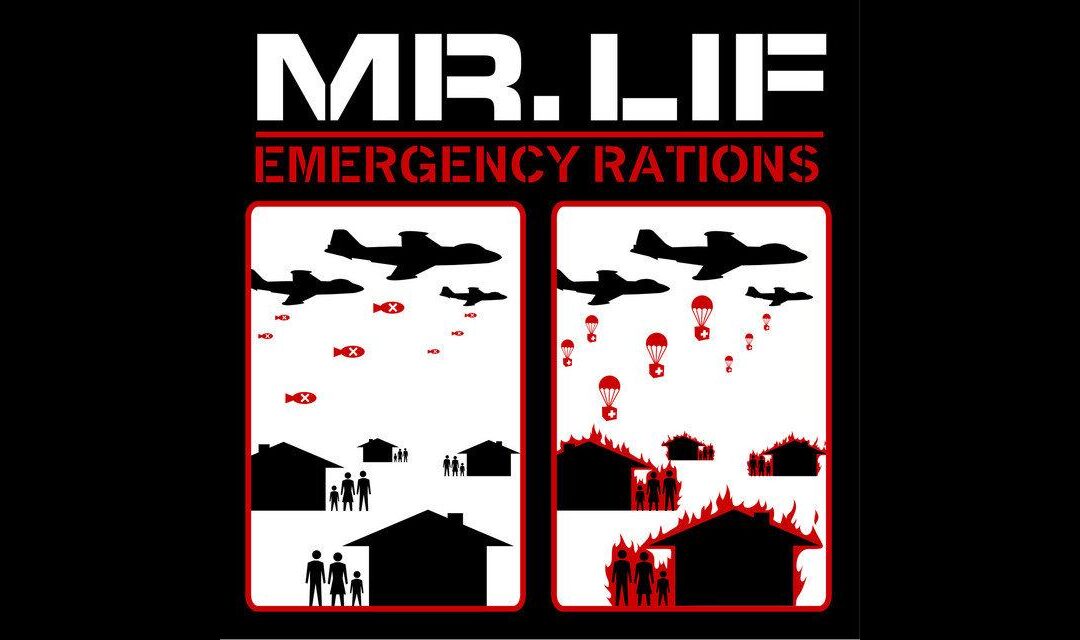 Mr. Lif’s Emergency Rations EP is post-9/11 hip hop at its most daring