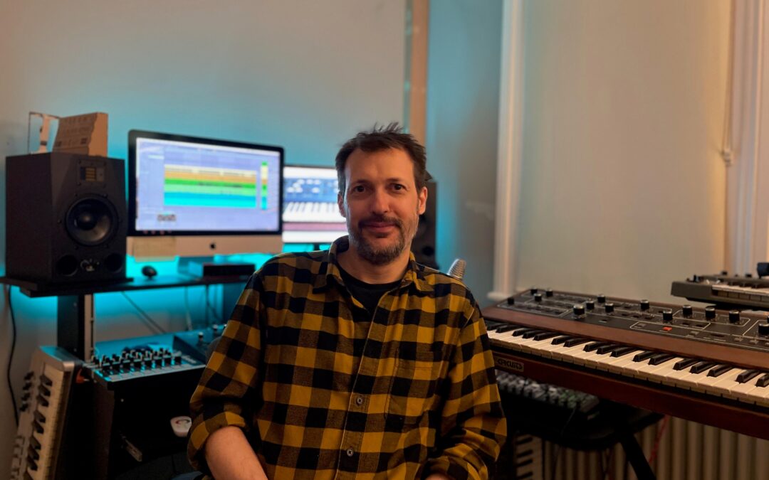 Synth historian Oli Freke will spend big on a good bicycle