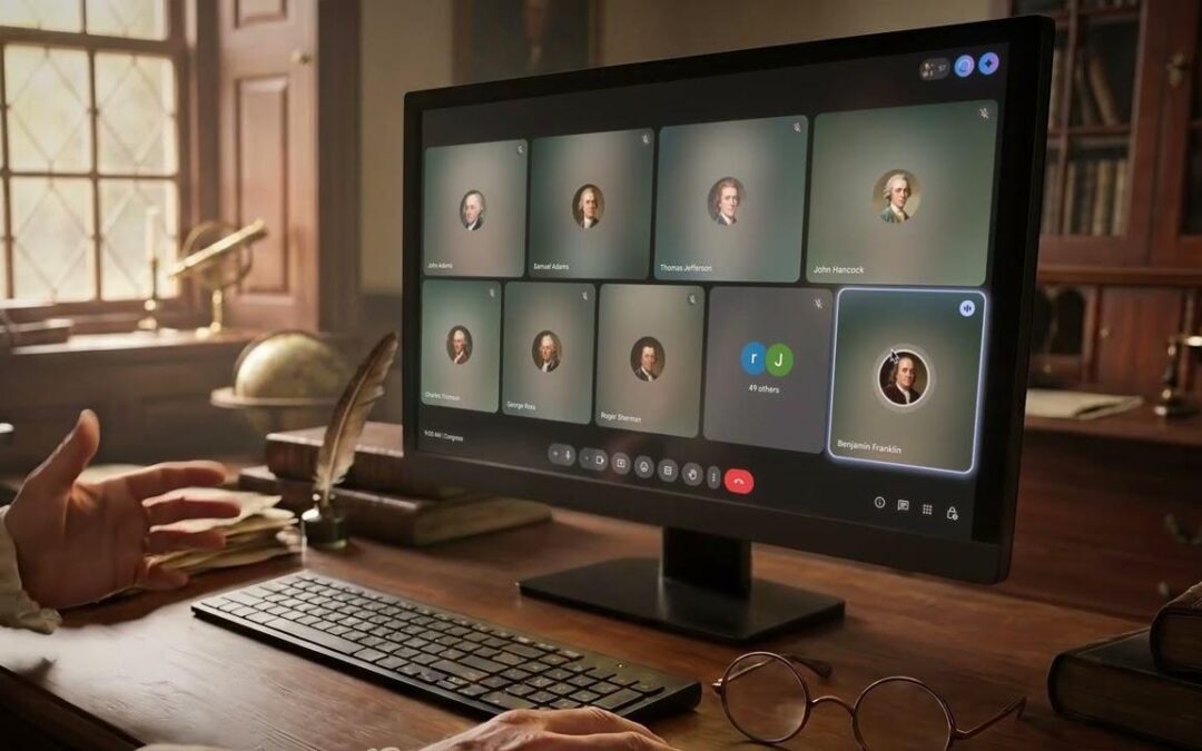 Infuriating Google commercial imagines the founding fathers embracing AI