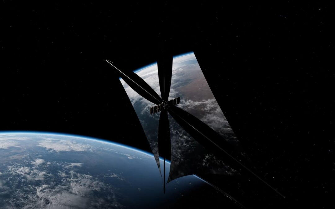 The first sunlight reflecting space mirror has been cleared for launch