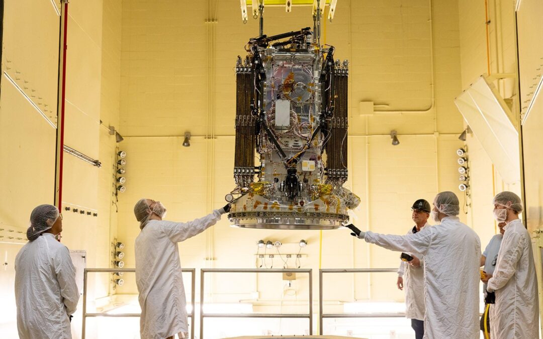 NASA launched an emergency mission to stop the Swift Observatory from crashing to Earth