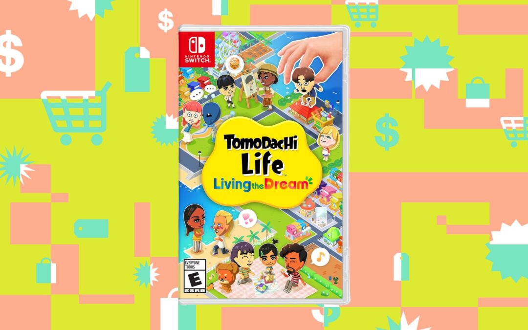 Tomodachi Life: Living the Dream is a quirky life sim that’s worth buying at this discount