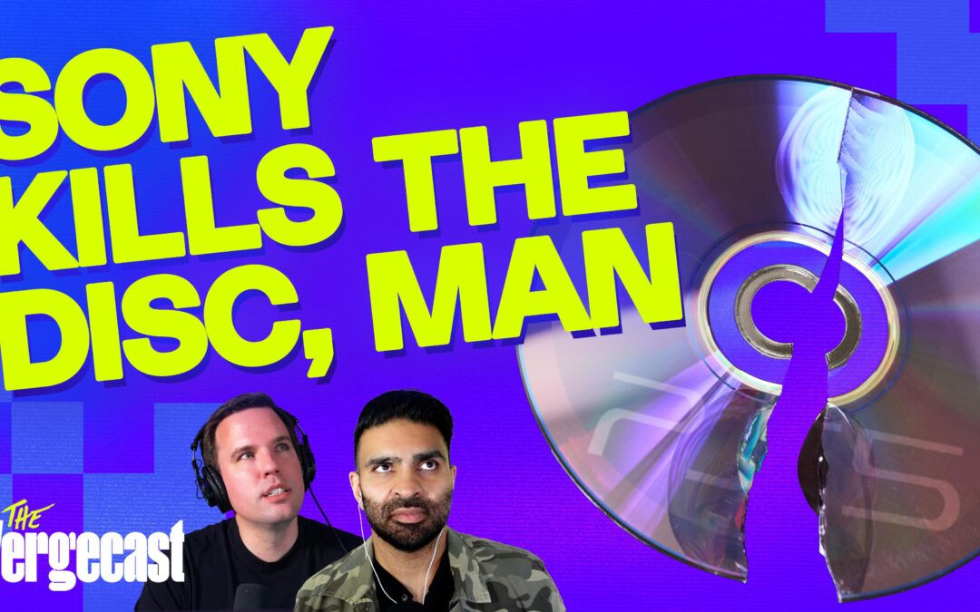 The video game disc is dead