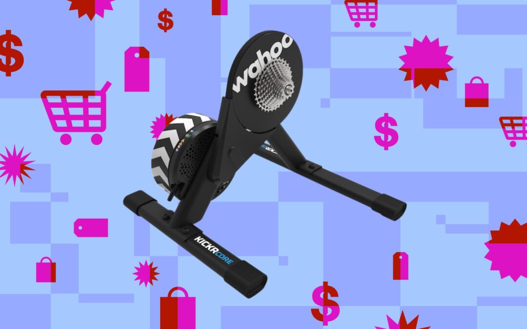 Save $150 on this smart indoor bike trainer that can keep you riding during the off months