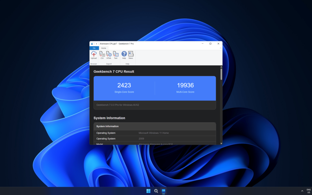 Geekbench 7 will push your computer or phone even harder for better benchmarking