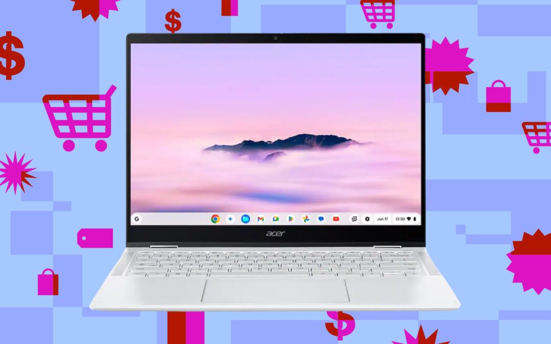 One of the best 2-in-1 Chromebooks is almost $200 off for today only