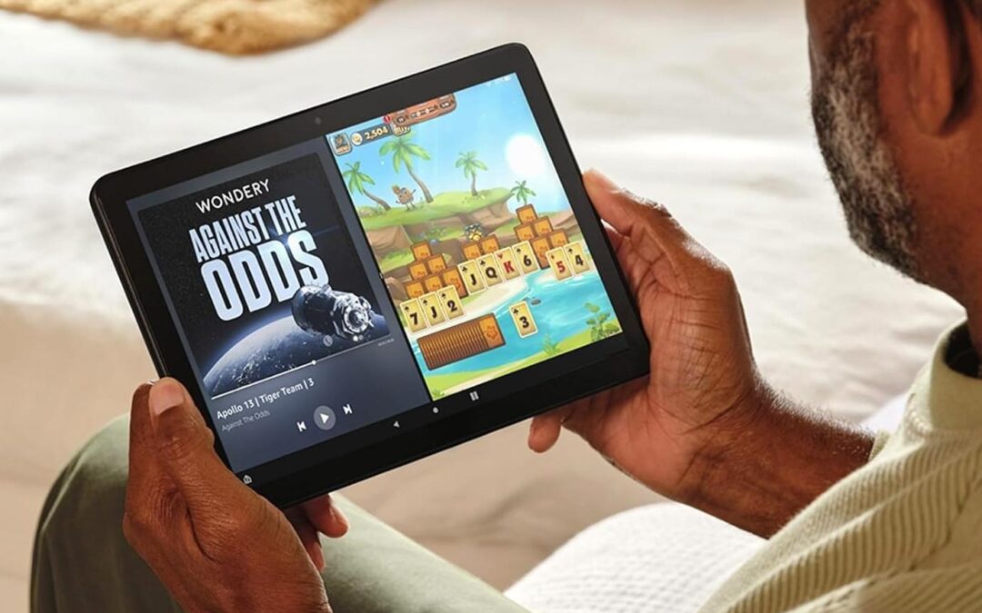 Amazon updated 2023’s Fire HD 10 tablet with 4GB of RAM