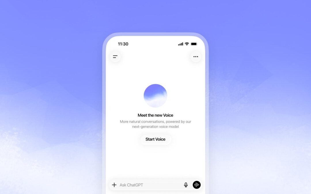 ChatGPT’s upgraded voice mode is better at shutting up