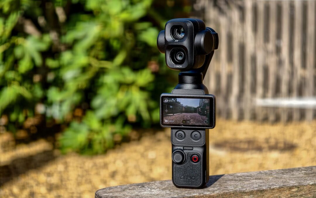 A second lens makes DJI’s Osmo Pocket 4P my new favorite video camera