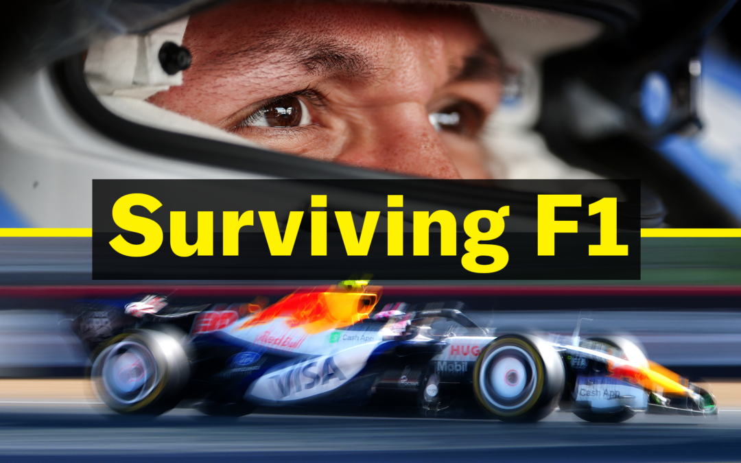 How F1 pushes the human body to its limits