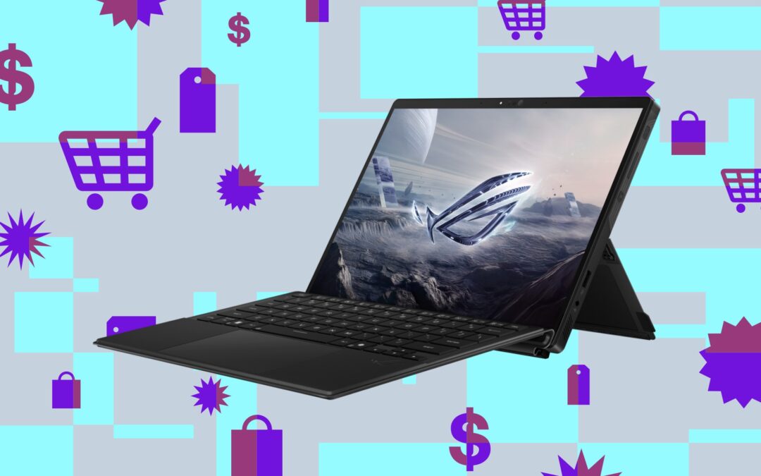 The Asus ROG Flow Z13 gaming tablet with 64GB RAM is down to $2,100