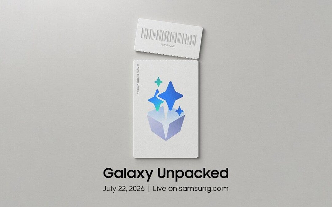 Samsung Galaxy Unpacked July 2026: How to watch