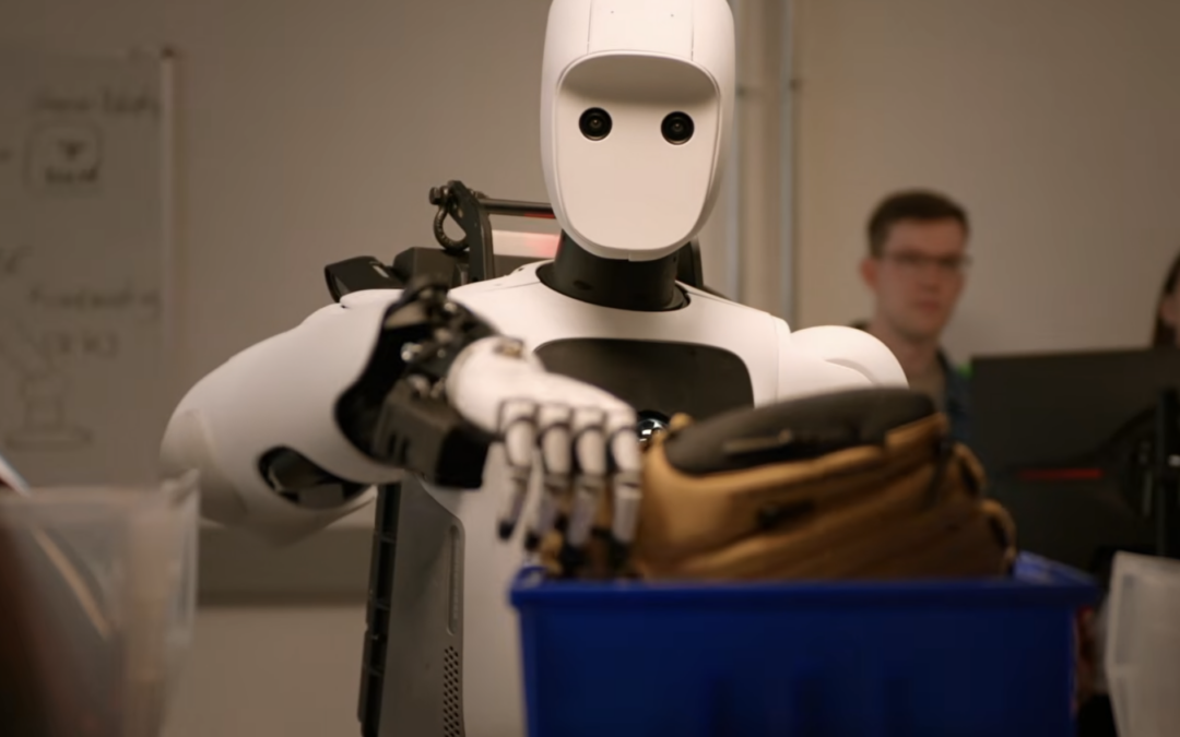Google DeepMind’s new AI model can control a robot’s entire body