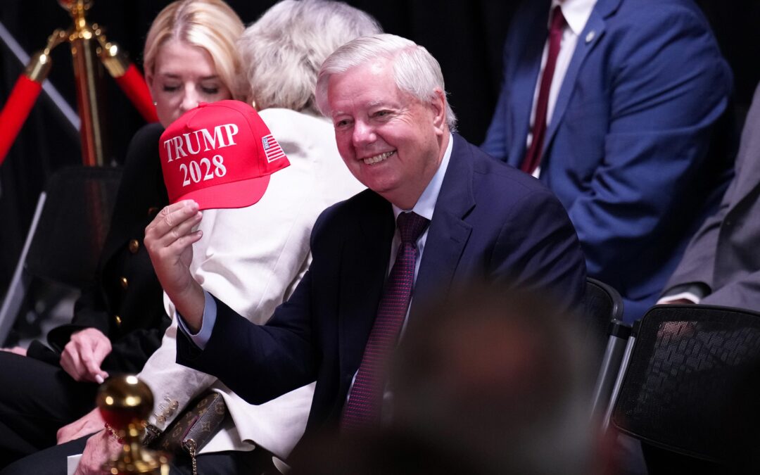 Lindsey Graham sacrificed his reputation to Donald Trump. He got plenty in return.