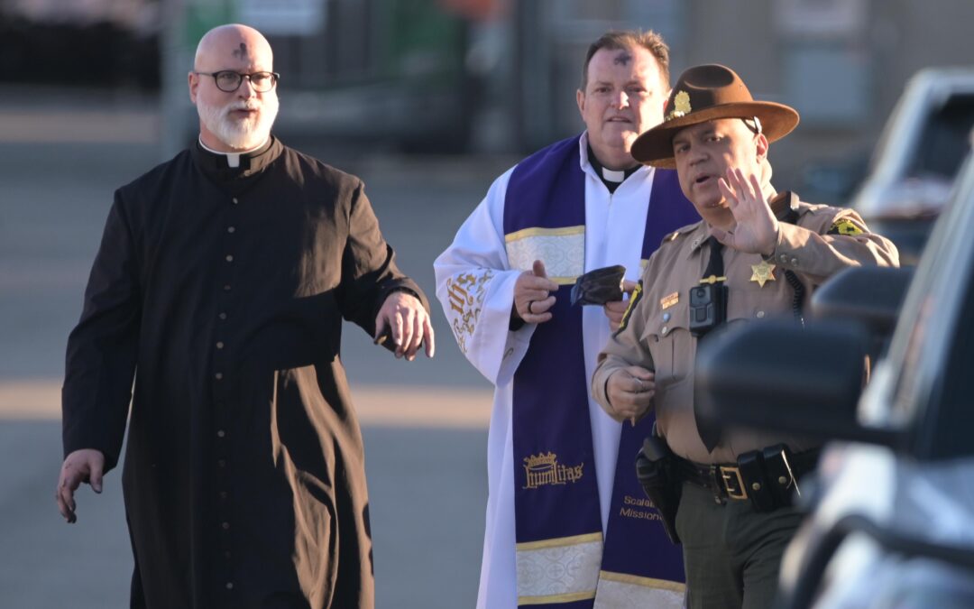 ICE arrested a nun on her way to church. Does MAGA care?