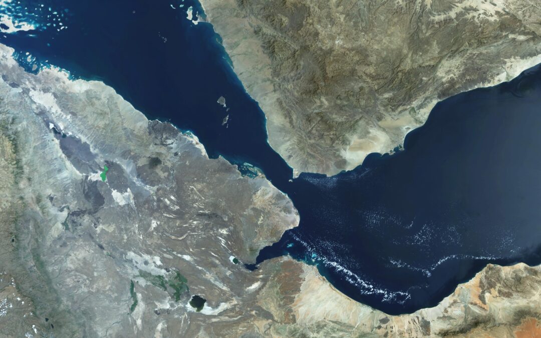 We’re running out of ways to get oil out of the Middle East