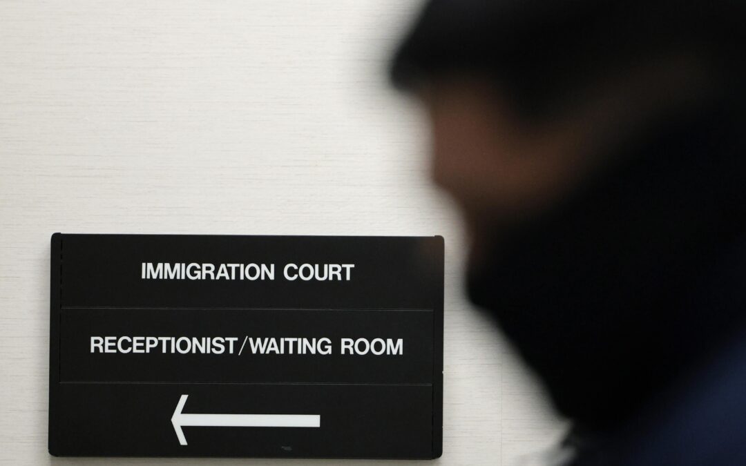 The Trump asylum change that could fast-track deportations