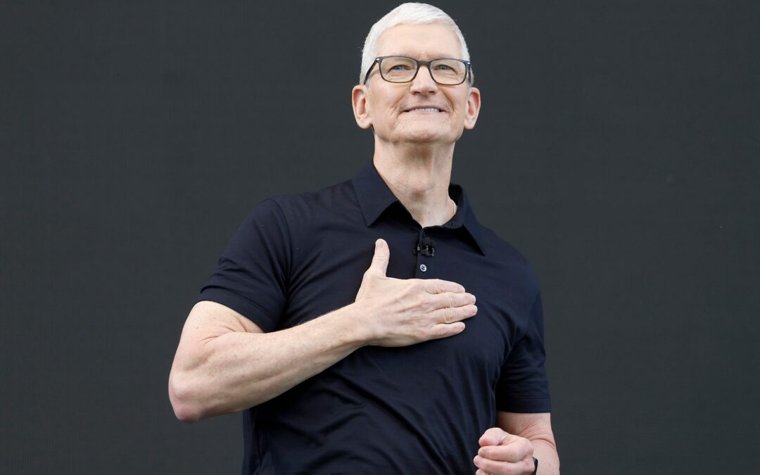 Tim Cook hints at iCloud Plus tier for AI power users
