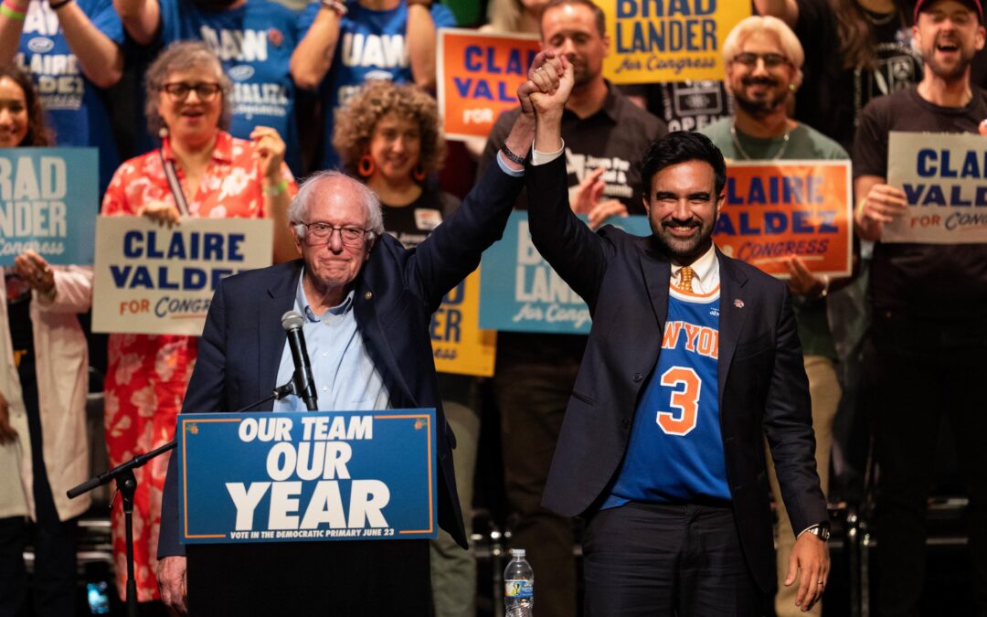 Democratic socialists have big plans for 2028