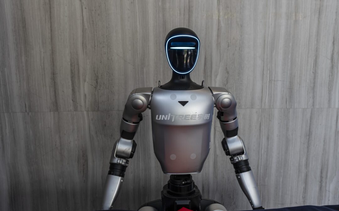 The US is banning foreign robots