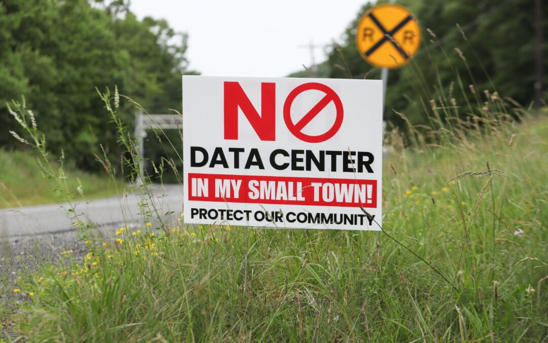 The fight against AI data centers is just beginning