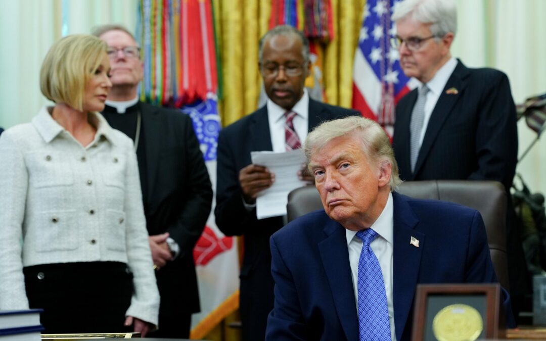 The twisted history Trump’s White House is using to redefine religious freedom