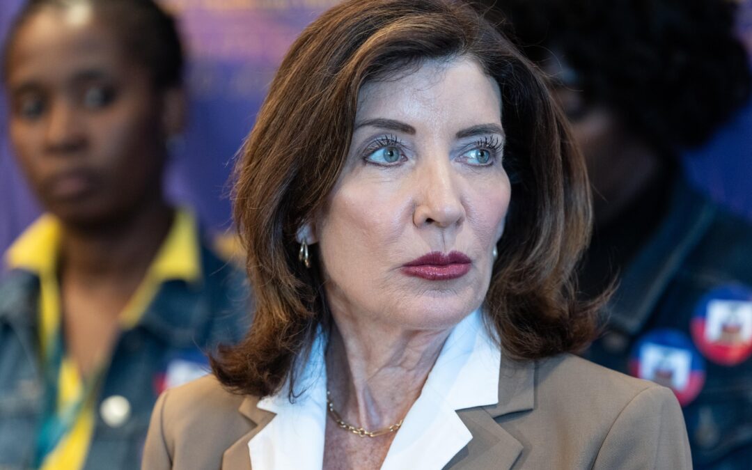 New York governor says she’s using AI to analyze ‘every single rule’ in the state