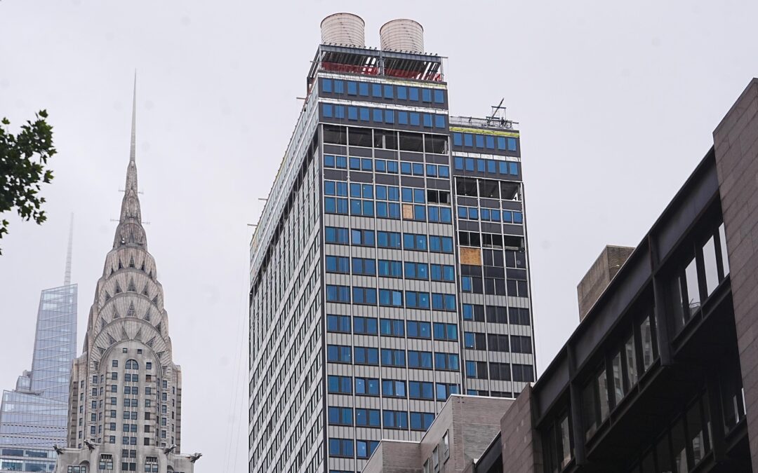 What that wobbling New York office tower reveals about America’s housing crisis