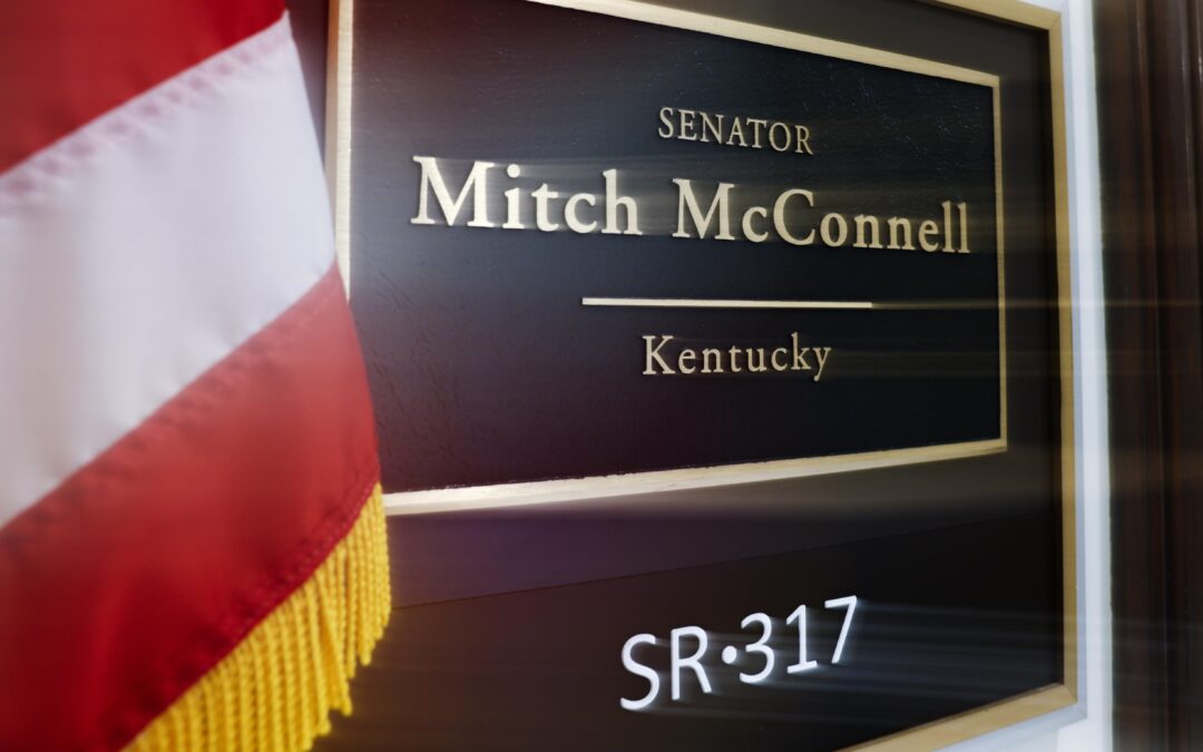 Why people think Mitch McConnell’s hiding something