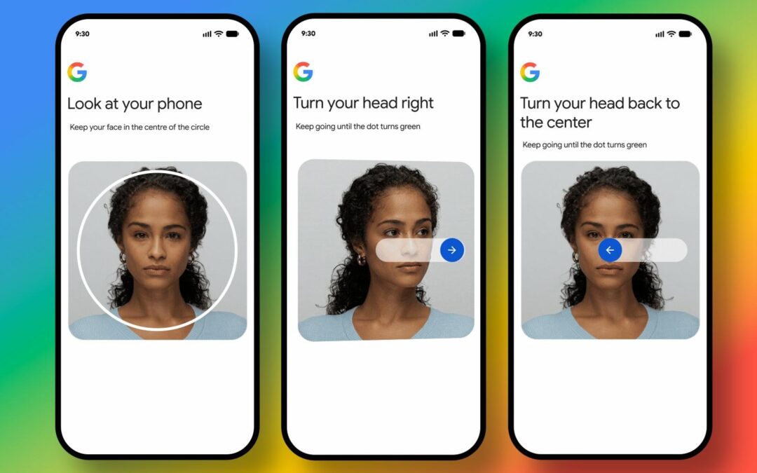 Google now lets you sign in to your account using a selfie video