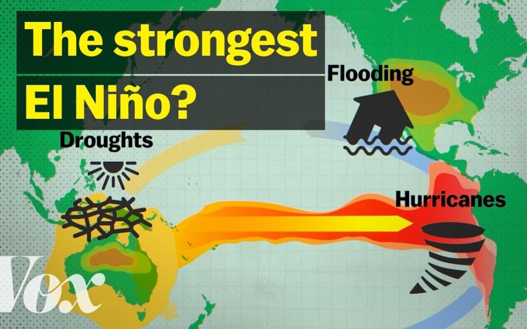How a super El Niño affects the global climate